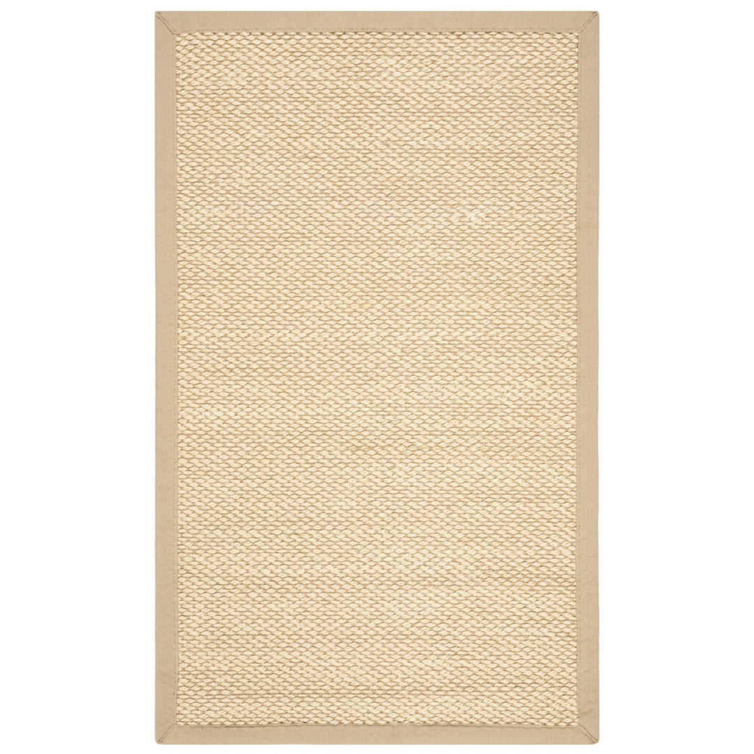 SAFAVIEH Natural Fiber Collection NF152A Ivory/Beige Rug Image 8