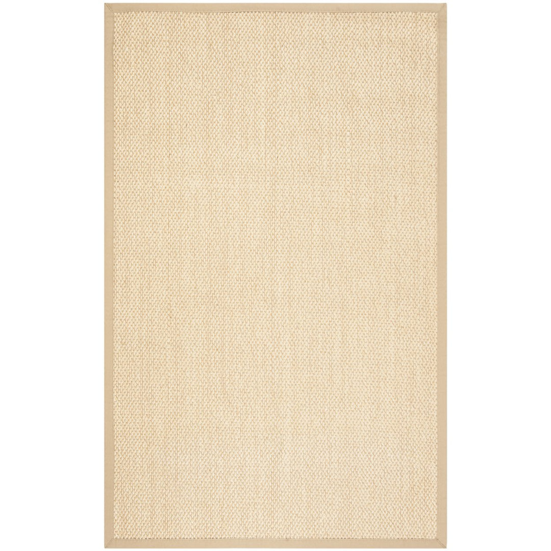 SAFAVIEH Natural Fiber Collection NF152A Ivory/Beige Rug Image 1