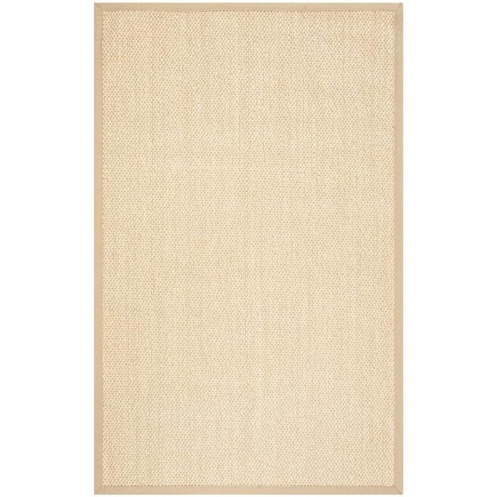 SAFAVIEH Natural Fiber Collection NF152A Ivory/Beige Rug Image 1