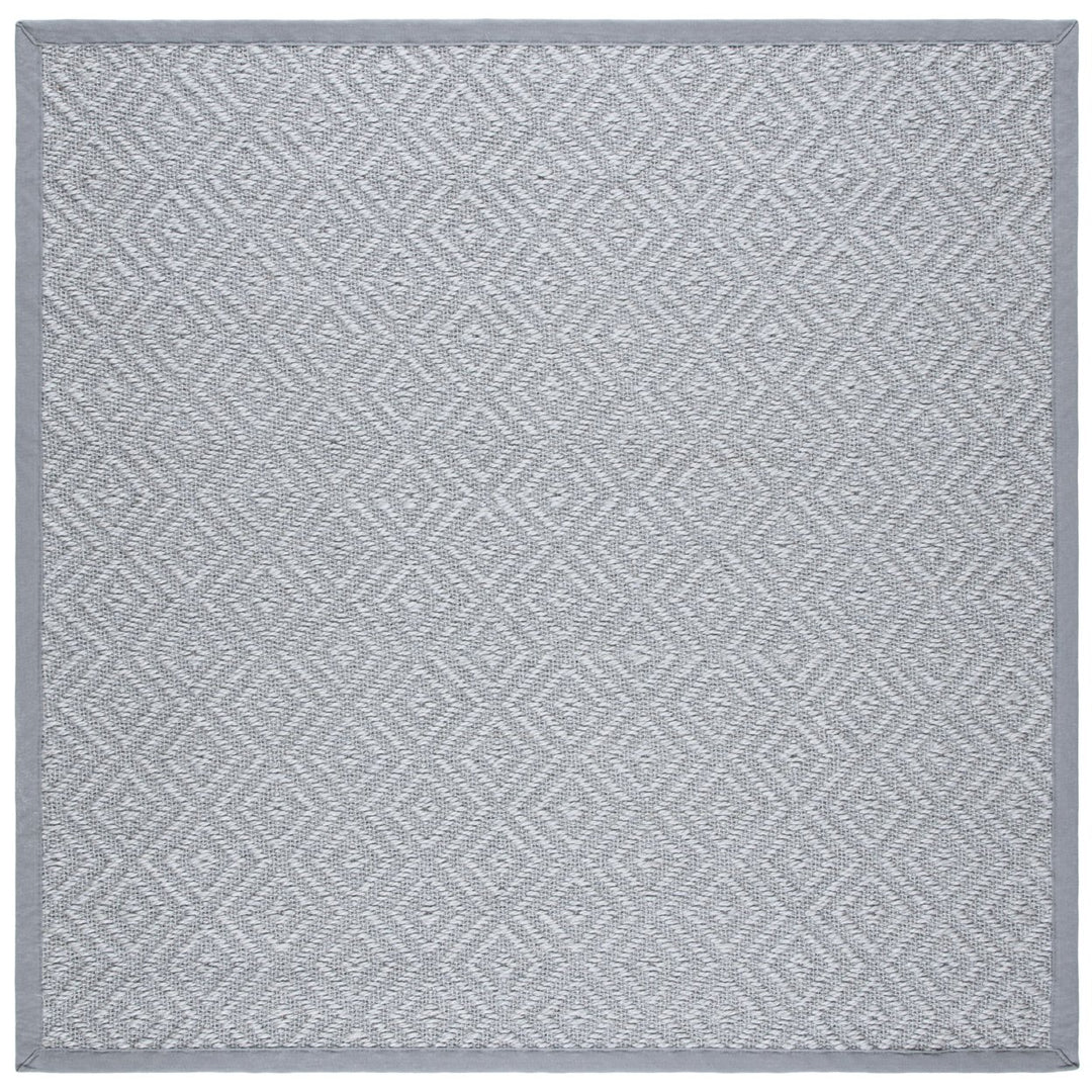 SAFAVIEH Natural Fiber NF154B Light Grey / Grey Rug Image 1