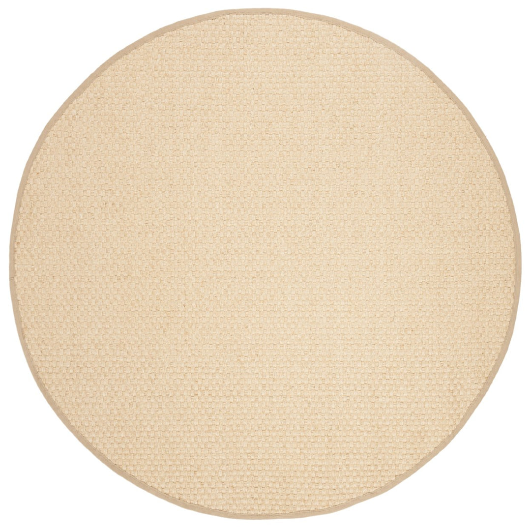 SAFAVIEH Natural Fiber NF156A Natural / Beige Rug Image 4