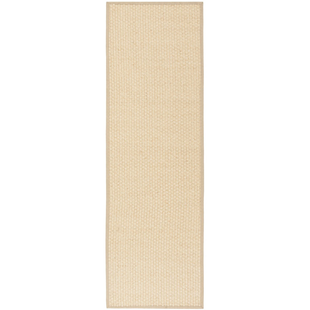 SAFAVIEH Natural Fiber NF156A Natural / Beige Rug Image 1