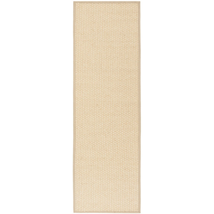 SAFAVIEH Natural Fiber NF156A Natural / Beige Rug Image 1