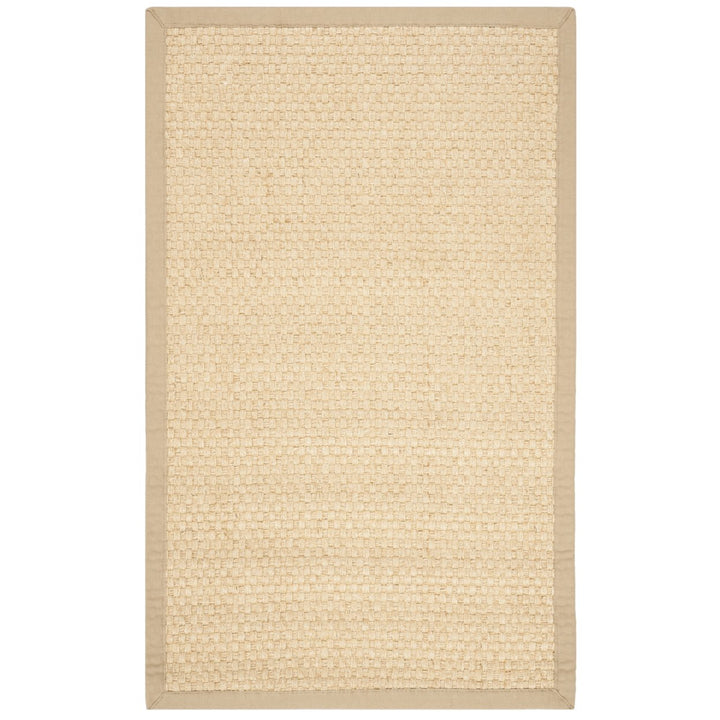 SAFAVIEH Natural Fiber NF156A Natural / Beige Rug Image 1