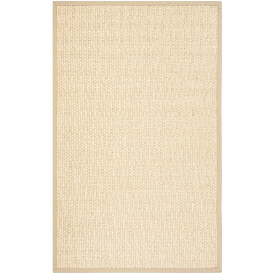 SAFAVIEH Natural Fiber NF156A Natural / Beige Rug Image 1