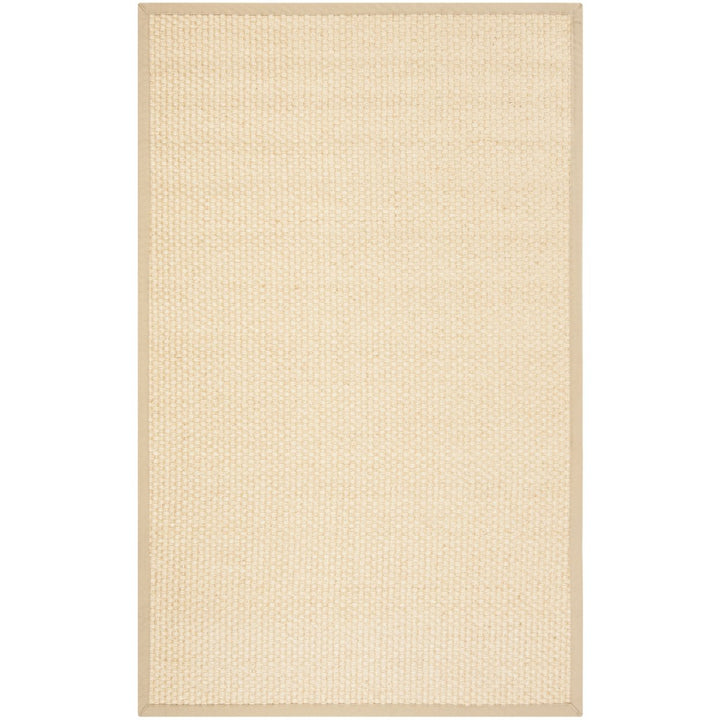 SAFAVIEH Natural Fiber NF156A Natural / Beige Rug Image 1