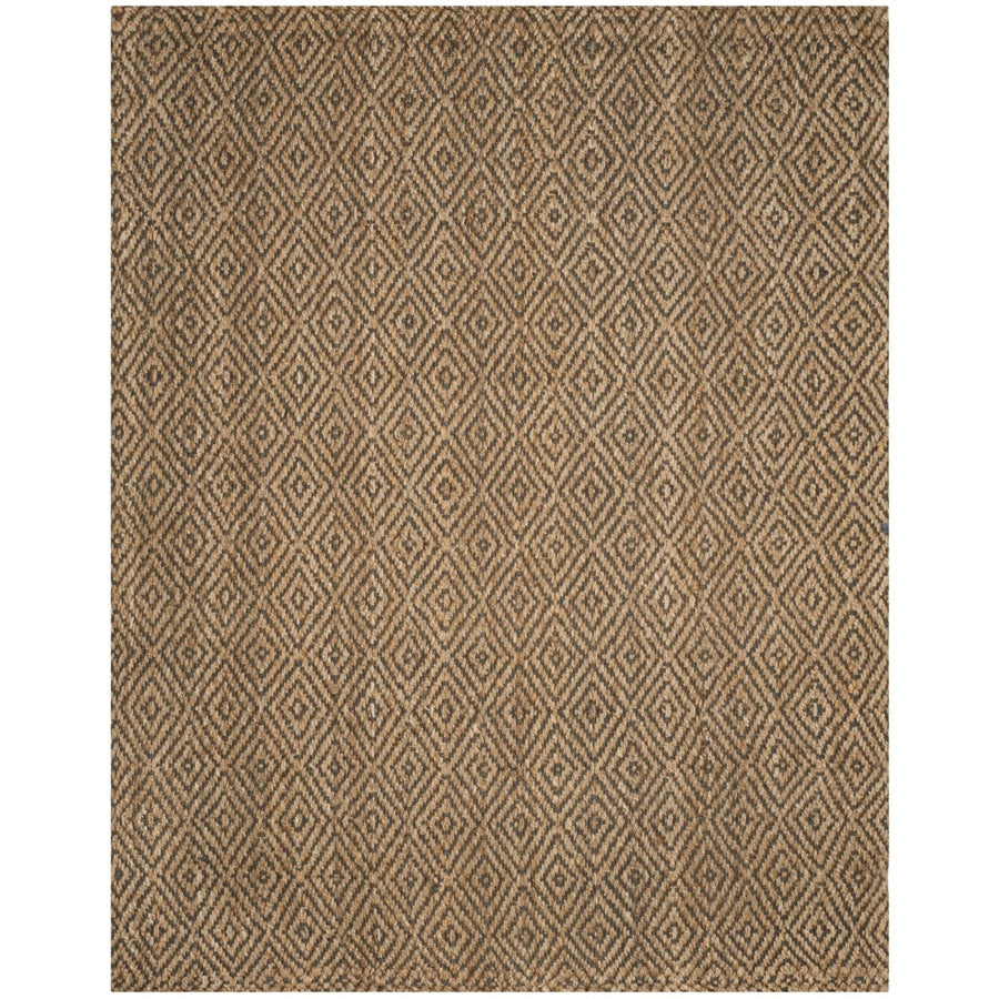 SAFAVIEH Natural Fiber NF181D Natural / Grey Rug Image 1