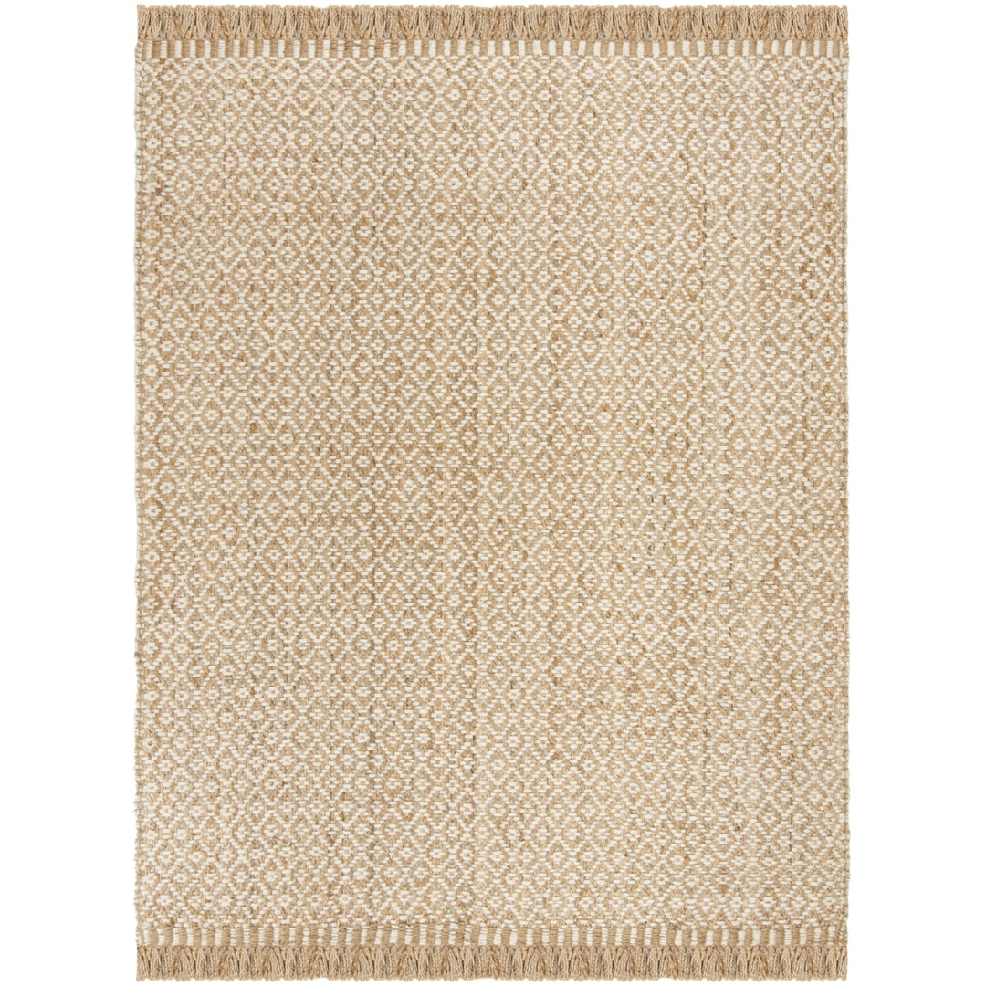 SAFAVIEH Natural Fiber NF182A Natural / Ivory Rug Image 1