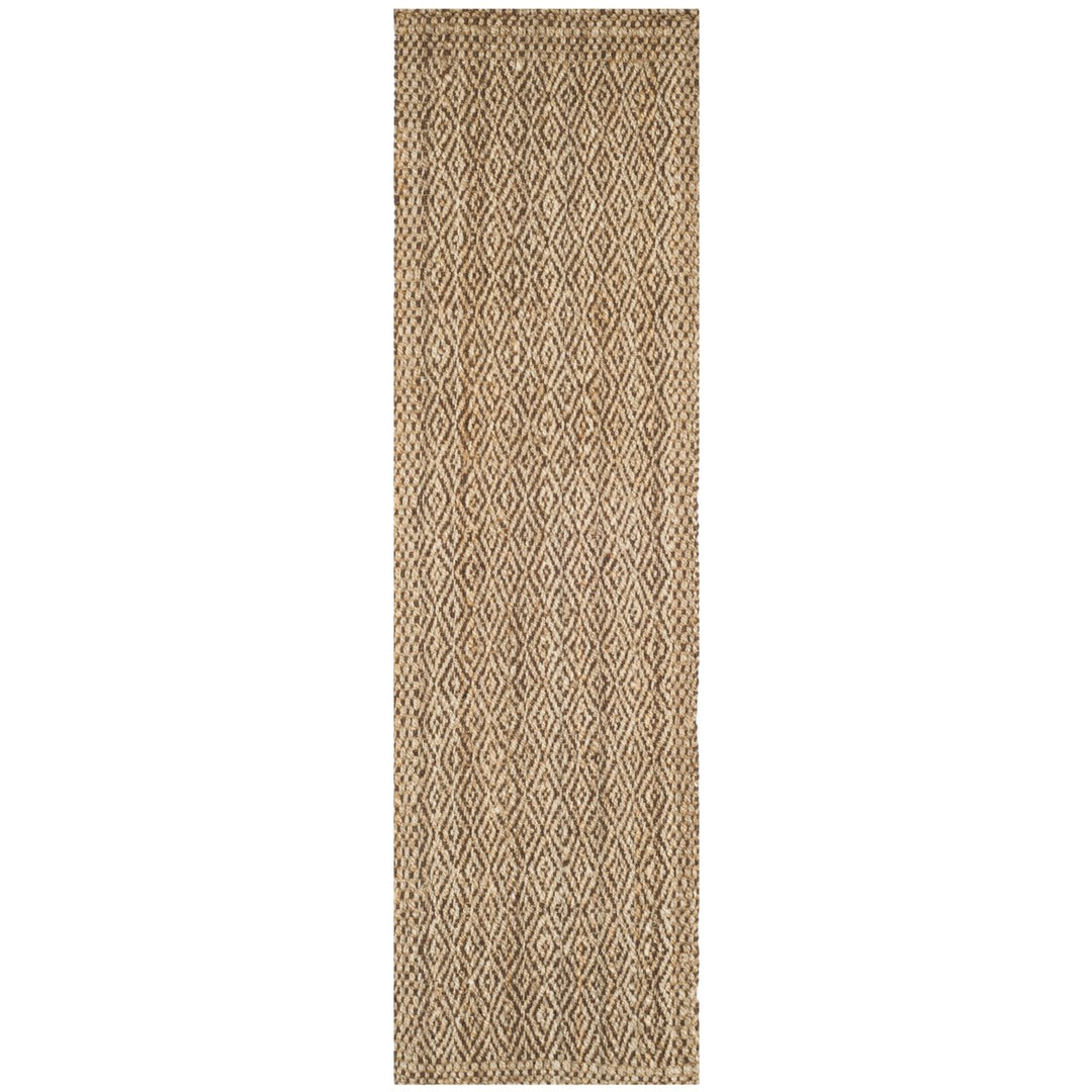 SAFAVIEH Natural Fiber NF183A Natural / Brown Rug Image 1