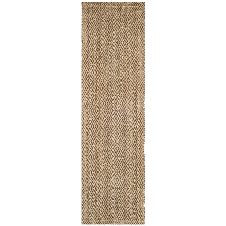 SAFAVIEH Natural Fiber NF183A Natural / Brown Rug Image 1