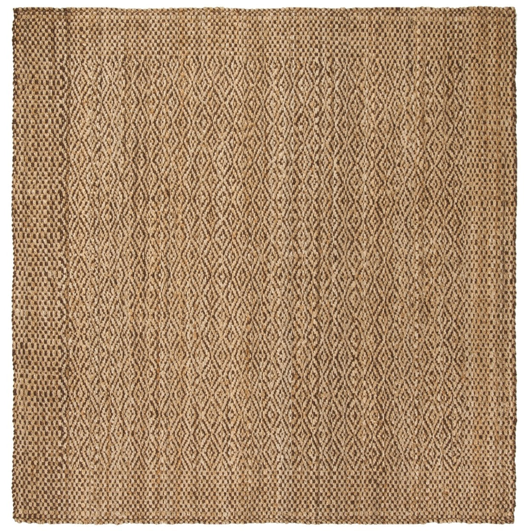 SAFAVIEH Natural Fiber NF183A Natural / Brown Rug Image 1