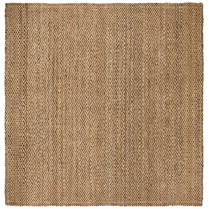 SAFAVIEH Natural Fiber NF183A Natural / Brown Rug Image 1