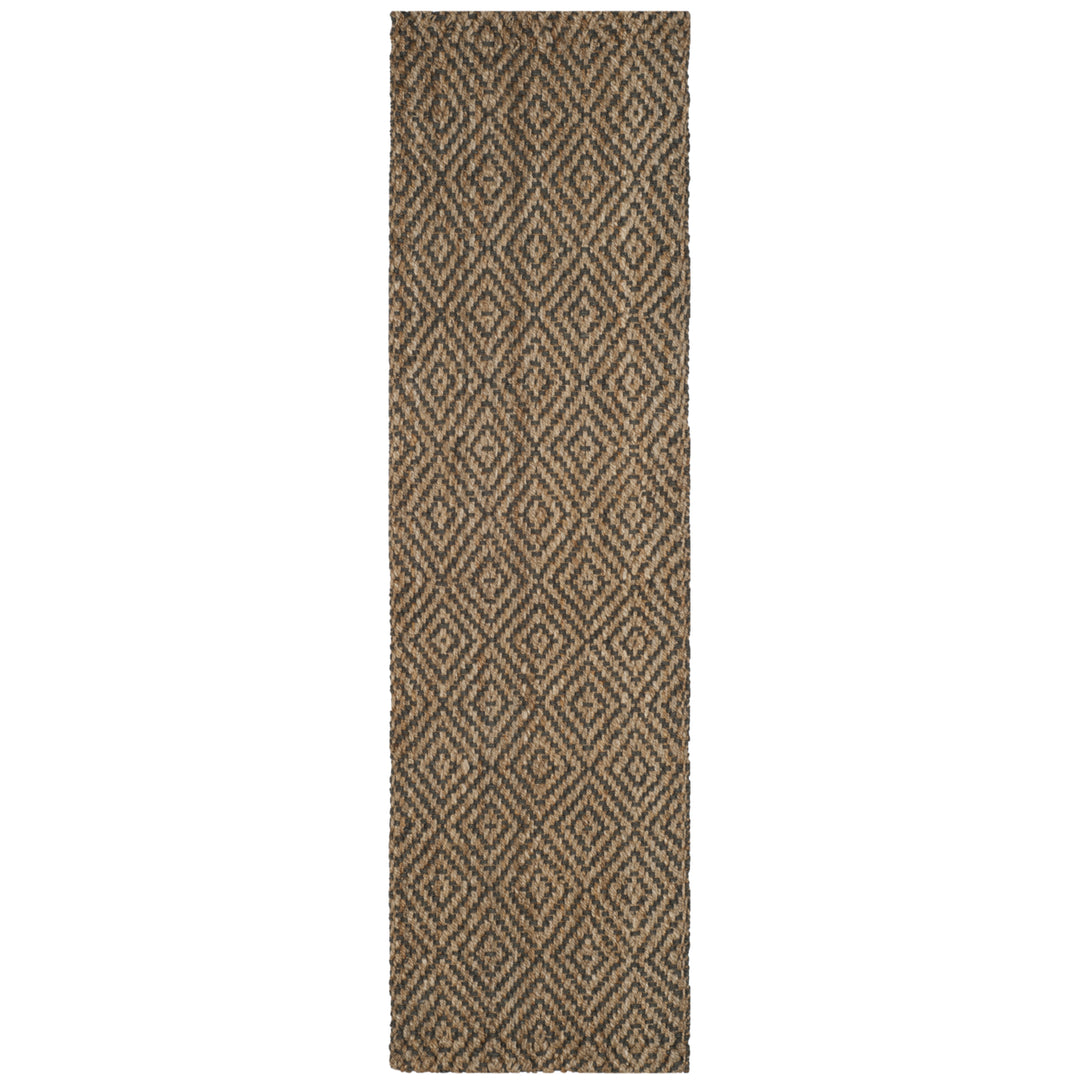 SAFAVIEH Natural Fiber NF181D Natural / Grey Rug Image 4