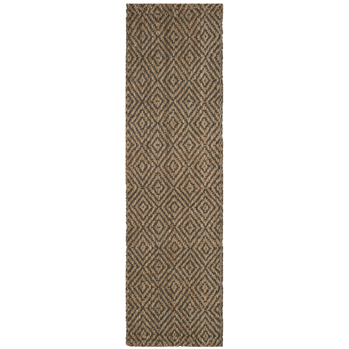 SAFAVIEH Natural Fiber NF181D Natural / Grey Rug Image 4