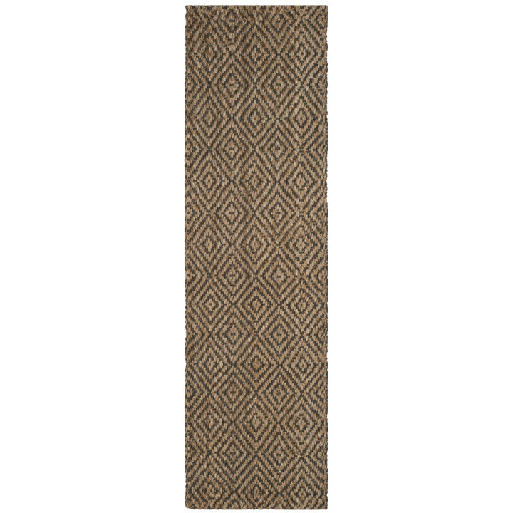 SAFAVIEH Natural Fiber NF181D Natural / Grey Rug Image 1