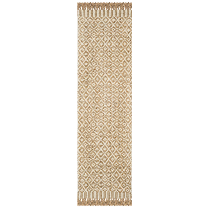 SAFAVIEH Natural Fiber NF182A Natural / Ivory Rug Image 3