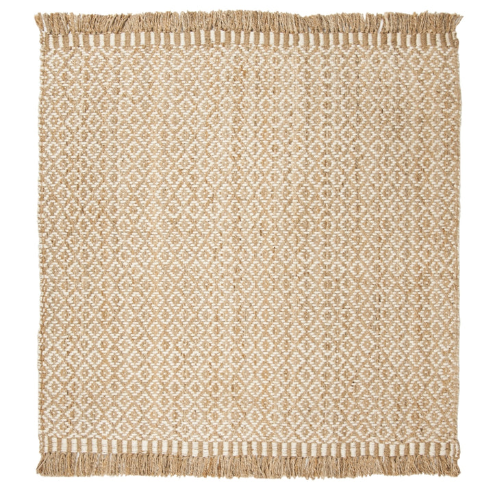 SAFAVIEH Natural Fiber NF182A Natural / Ivory Rug Image 4