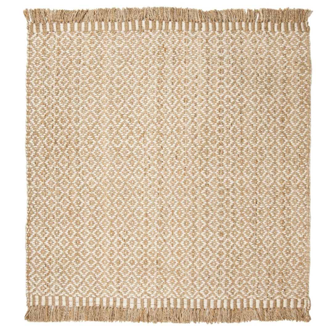 SAFAVIEH Natural Fiber NF182A Natural / Ivory Rug Image 1