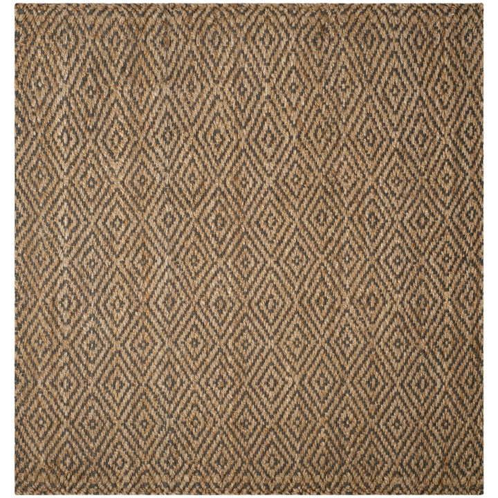 SAFAVIEH Natural Fiber NF181D Natural / Grey Rug Image 5