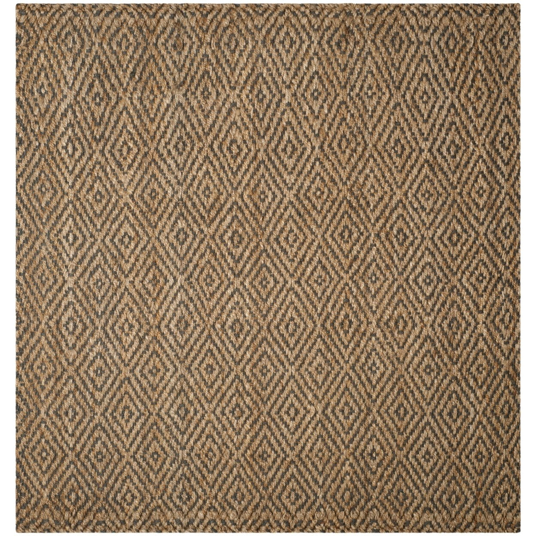 SAFAVIEH Natural Fiber NF181D Natural / Grey Rug Image 1