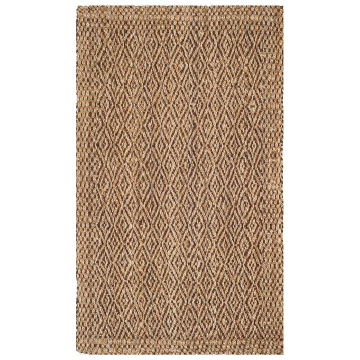 SAFAVIEH Natural Fiber NF183A Natural / Brown Rug Image 1