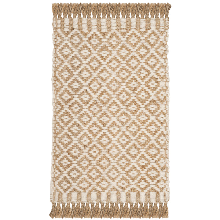 SAFAVIEH Natural Fiber NF182A Natural / Ivory Rug Image 6