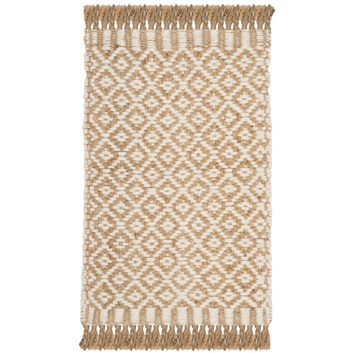 SAFAVIEH Natural Fiber NF182A Natural / Ivory Rug Image 1