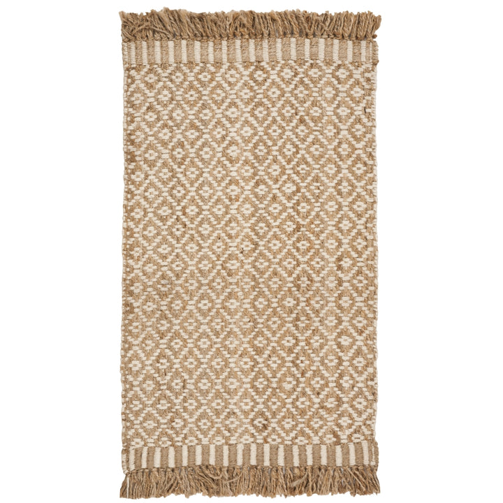 SAFAVIEH Natural Fiber NF182A Natural / Ivory Rug Image 7