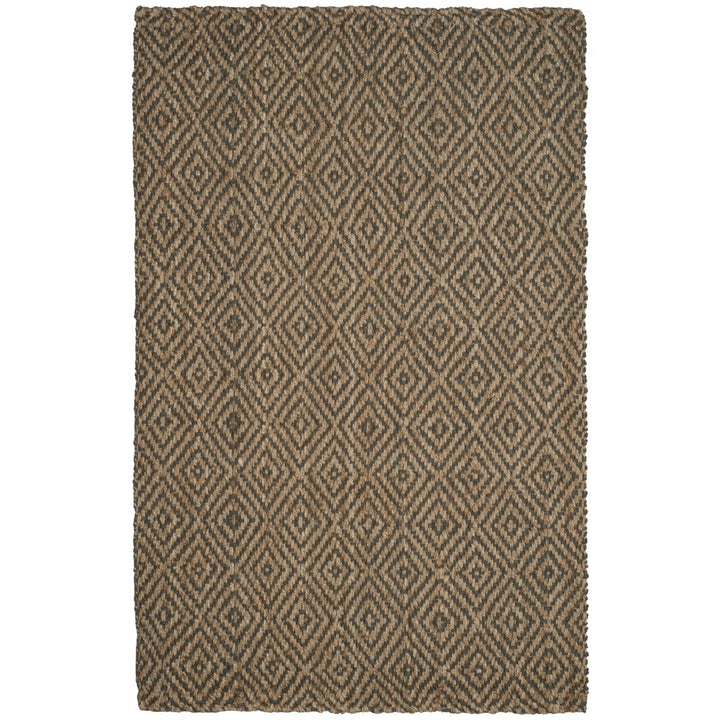 SAFAVIEH Natural Fiber NF181D Natural / Grey Rug Image 9