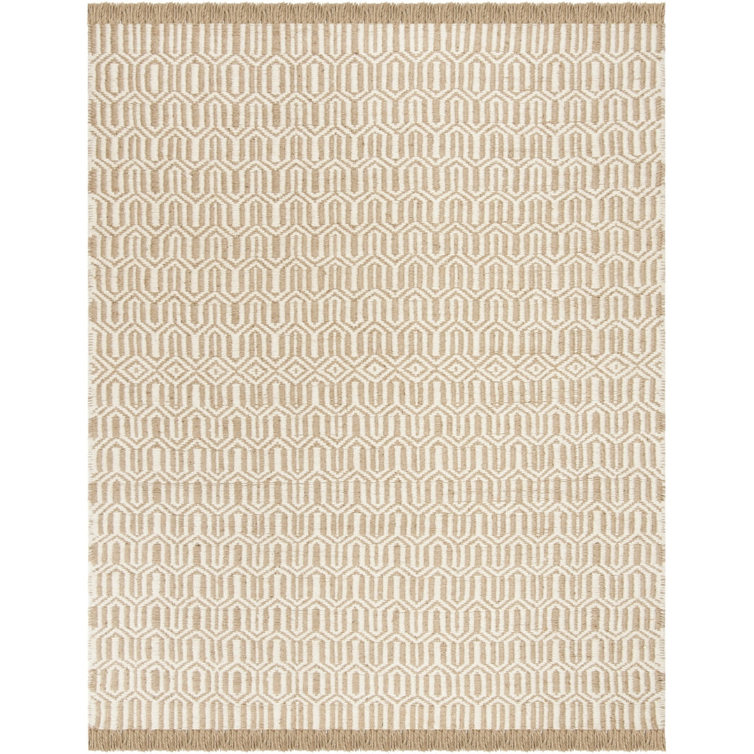 SAFAVIEH Natural Fiber NF184A Natural / Ivory Rug Image 1