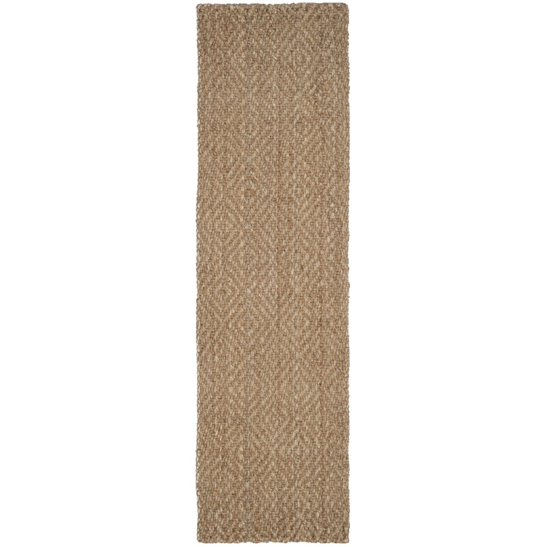 SAFAVIEH Natural Fiber NF181A Natural / Natural Rug Image 1