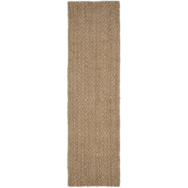 SAFAVIEH Natural Fiber NF181A Natural / Natural Rug Image 1