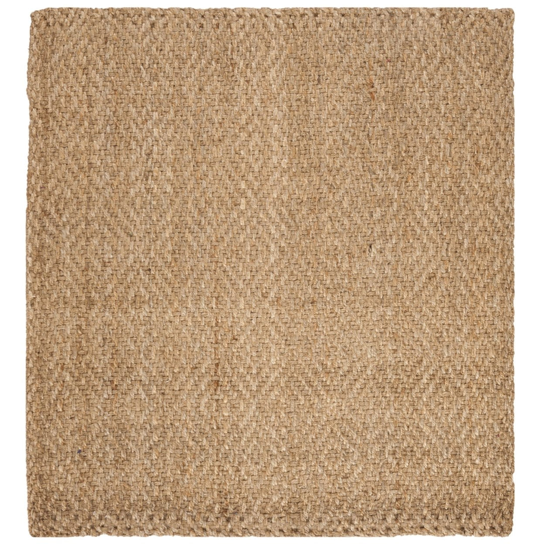 SAFAVIEH Natural Fiber NF181A Natural / Natural Rug Image 1