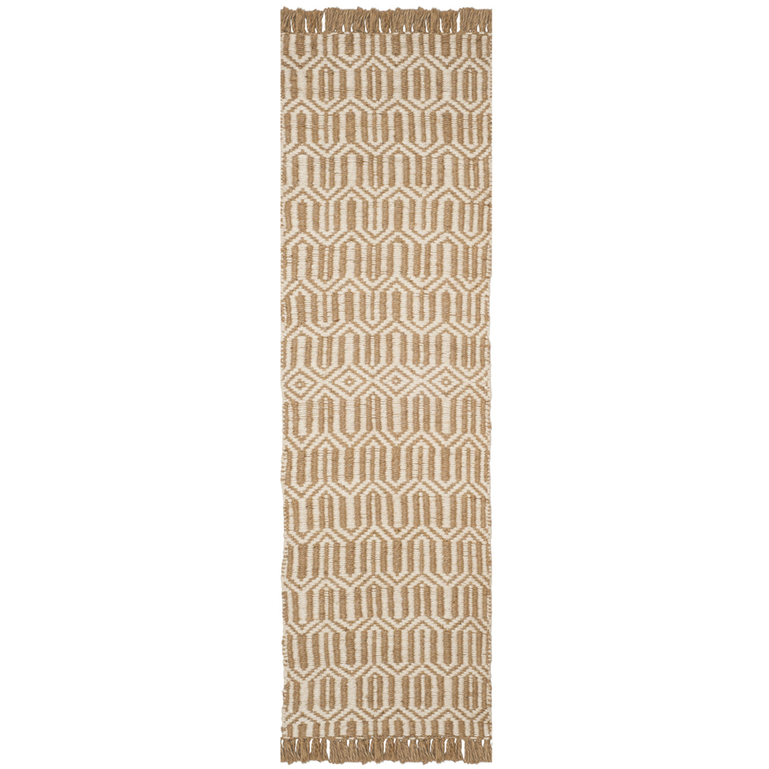 SAFAVIEH Natural Fiber NF184A Natural / Ivory Rug Image 3