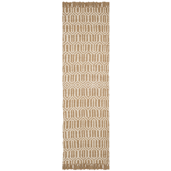 SAFAVIEH Natural Fiber NF184A Natural / Ivory Rug Image 3