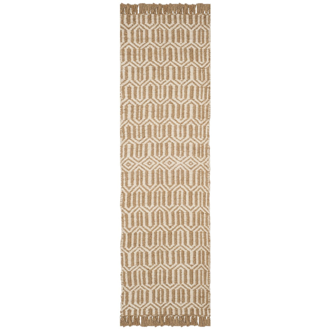 SAFAVIEH Natural Fiber NF184A Natural / Ivory Rug Image 1