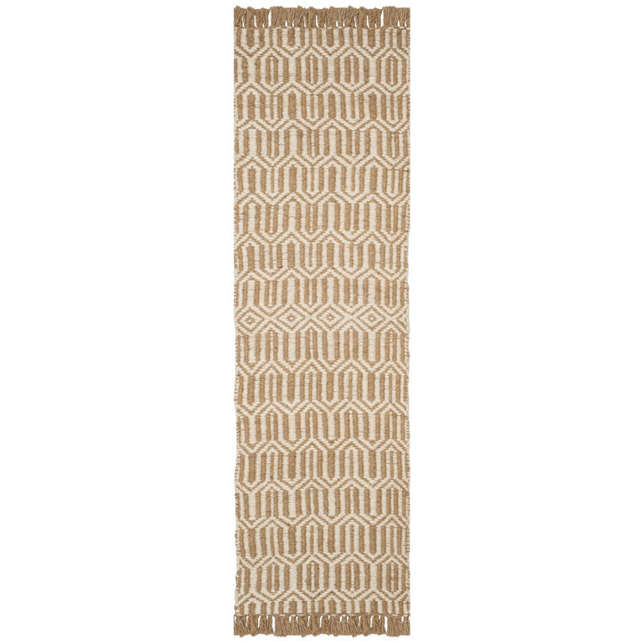 SAFAVIEH Natural Fiber NF184A Natural / Ivory Rug Image 1