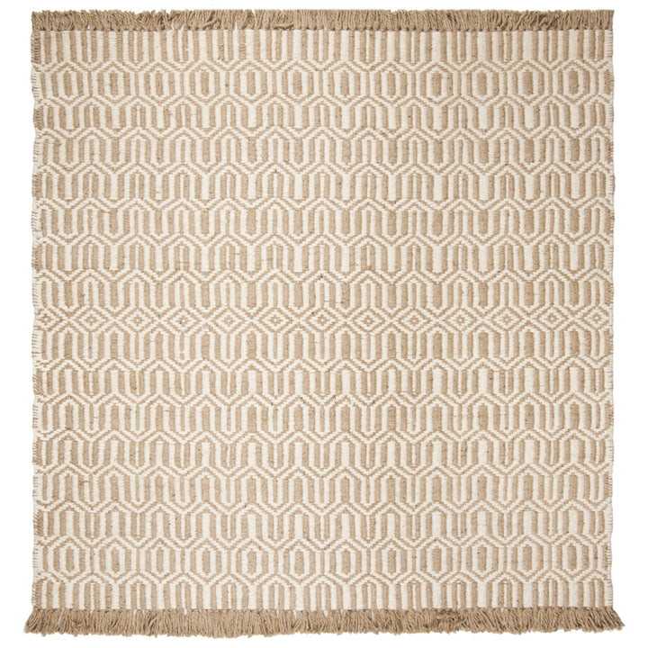 SAFAVIEH Natural Fiber NF184A Natural / Ivory Rug Image 4