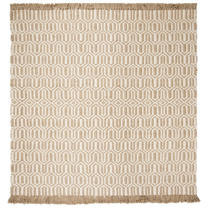 SAFAVIEH Natural Fiber NF184A Natural / Ivory Rug Image 1