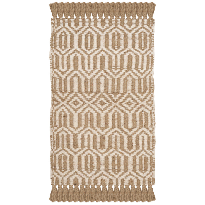 SAFAVIEH Natural Fiber NF184A Natural / Ivory Rug Image 1