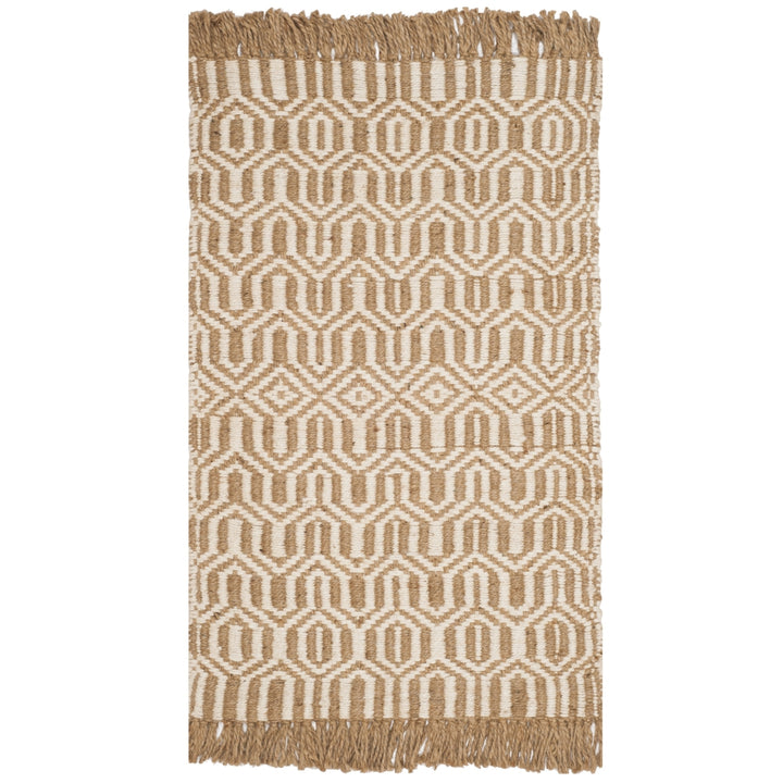 SAFAVIEH Natural Fiber NF184A Natural / Ivory Rug Image 7