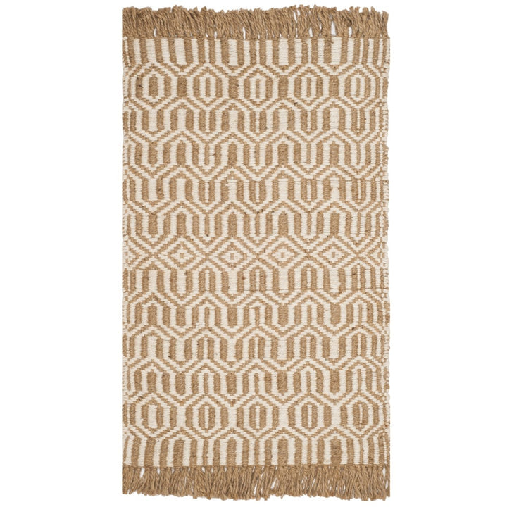 SAFAVIEH Natural Fiber NF184A Natural / Ivory Rug Image 1