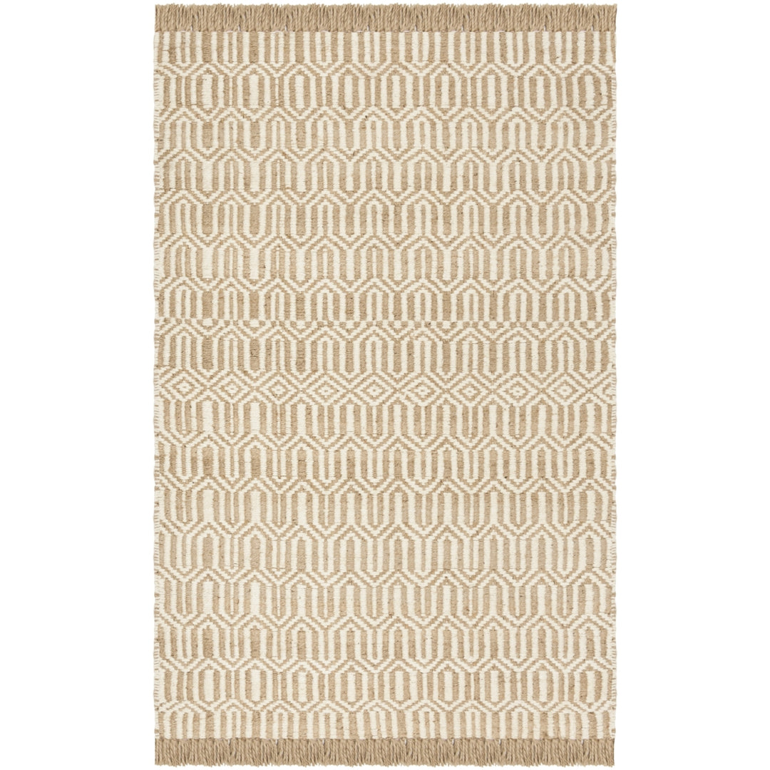 SAFAVIEH Natural Fiber NF184A Natural / Ivory Rug Image 8