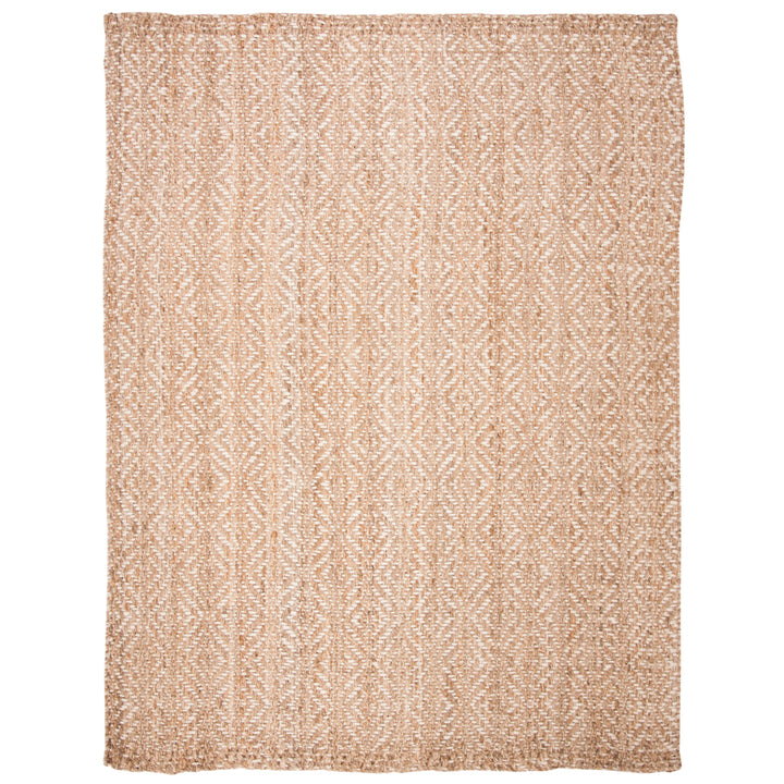 SAFAVIEH Natural Fiber NF185A Natural / Ivory Rug Image 1