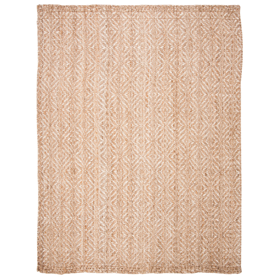 SAFAVIEH Natural Fiber NF185A Natural / Ivory Rug Image 1