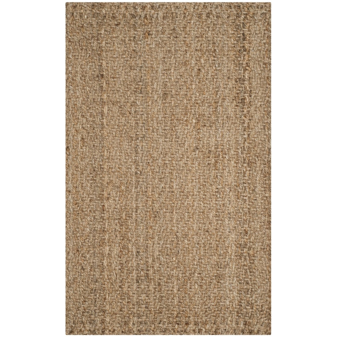 SAFAVIEH Natural Fiber NF181A Natural / Natural Rug Image 1