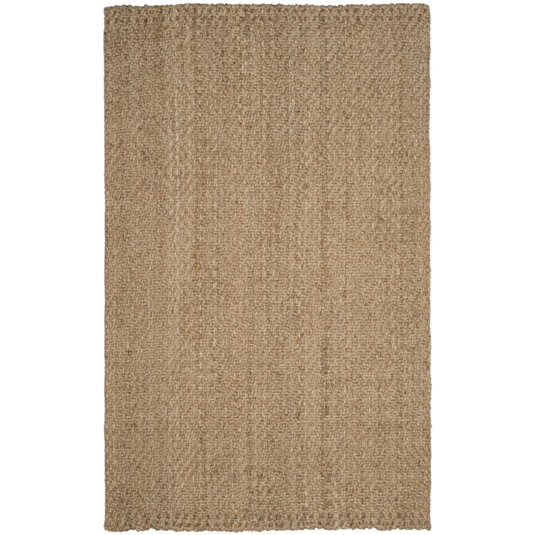 SAFAVIEH Natural Fiber NF181A Natural / Natural Rug Image 9