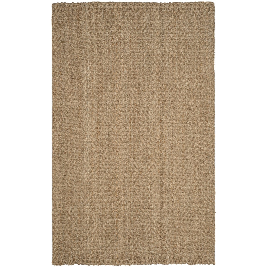 SAFAVIEH Natural Fiber NF181A Natural / Natural Rug Image 1