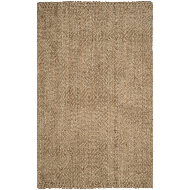 SAFAVIEH Natural Fiber NF181A Natural / Natural Rug Image 1