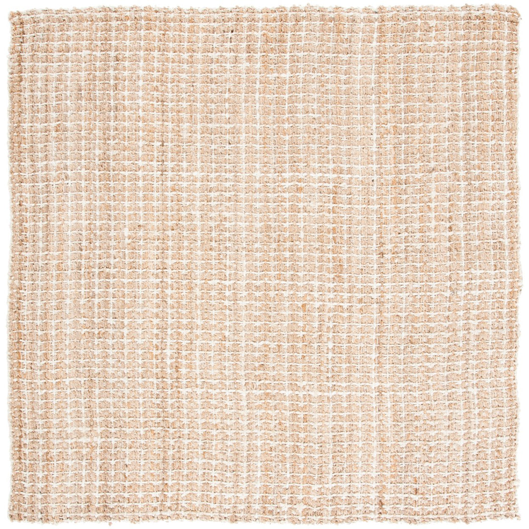 SAFAVIEH Natural Fiber NF187A Handmade Natural Rug Image 1